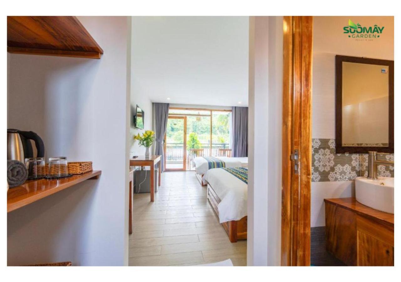 Suoi May Phu Quoc Garden Resort Exterior photo
