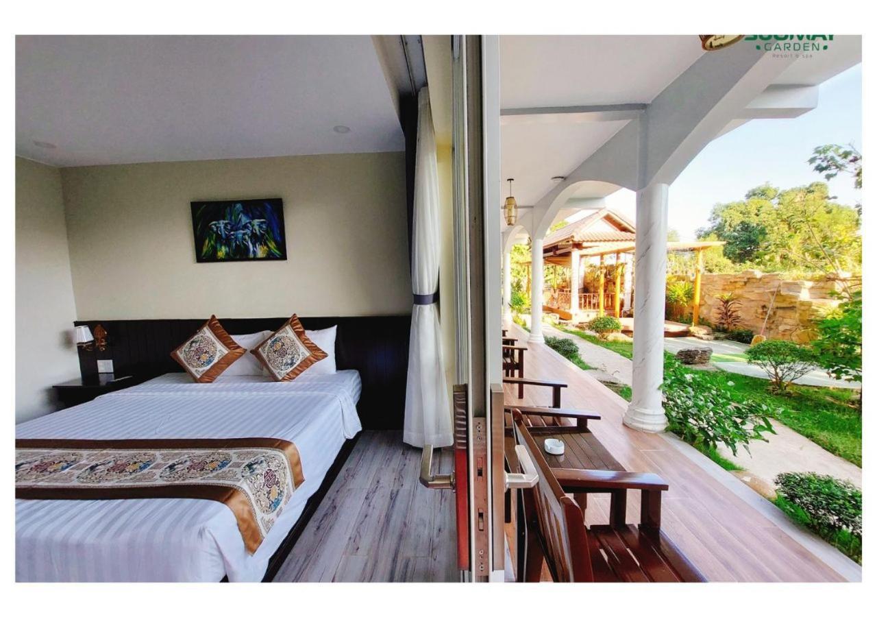 Suoi May Phu Quoc Garden Resort Exterior photo