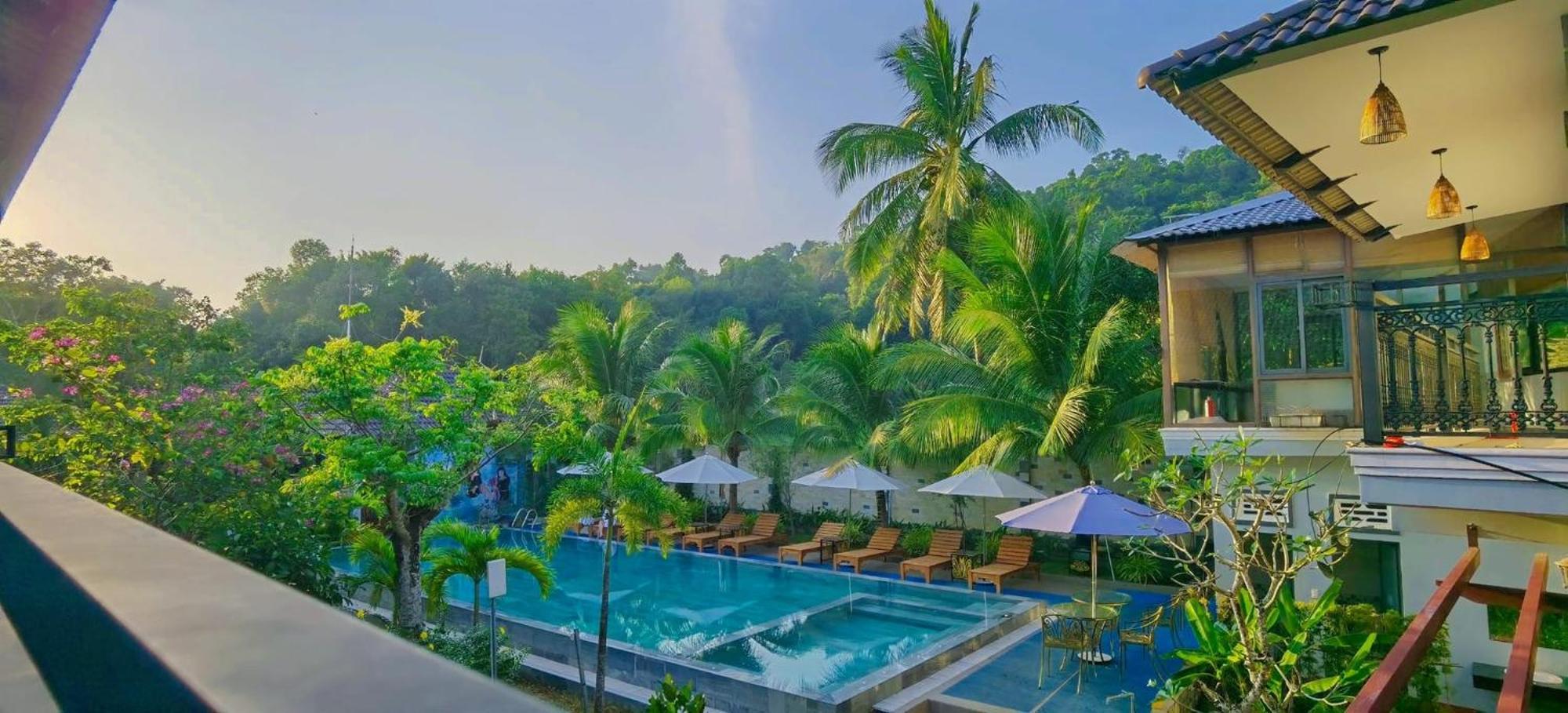 Suoi May Phu Quoc Garden Resort Exterior photo